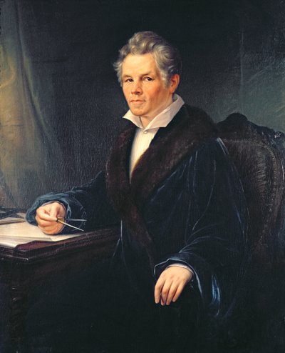 Portrait of Karl Friedrich Schinkel, c.1880 by Karl Schmidt